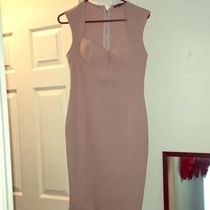 Light Lavender casual dress